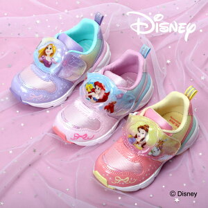 LED�Ō��� ���[���X�^�[ �f�B�Y�j�[ �W���j�A �L�b�Y DN C1358LE ���̎q �L�����N�^�[ �C �V���[�Y �v�����Z�X �f�B�Y�j�[ �s���N �p�[�v�� �� �������� MOONSTAR DISNEY 12186621 12186624 12186629