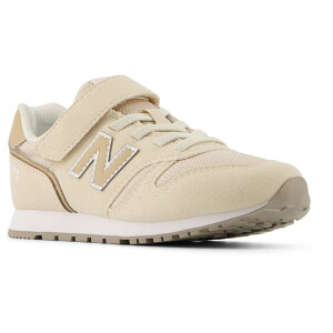 �j���[�o�����X �W���j�A �L�b�Y 373 �j�̎q ���̎q �C �V���[�Y �X�j�[�J�[ �}�W�b�N�e�[�v �x���N�� �ʉ� �ʊw �x�[�W�� �������� New Balance YV373TM2M