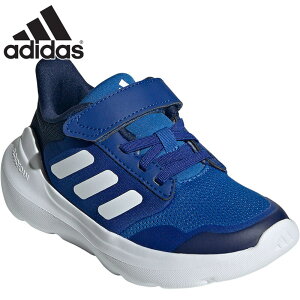 アディダス ジュニア キッズ TENSAUR RUN 3.0 EL C テンソーラン 男の子 靴 シューズ ランニングシューズ マジックテープ ブルー 青 送料無料 adidas IE5989