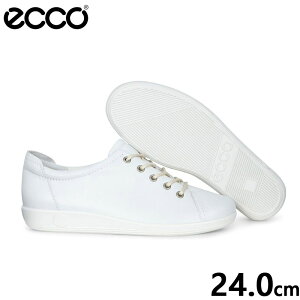 ݌1_ 24.0cm GR[ fB[X SOFT 2.0 Xj[J[ C V[Y v kobN zCg   ECCO 206503
