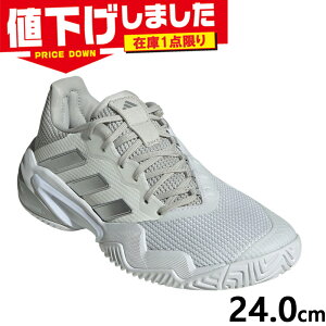 ݌1_ 24.0cm AfB_X fB[X oP[h 13 ejX / BARRICADE 13 TENNIS C V[Y ejX Z I[R[g M[tBbg zCg   adidas IF0407