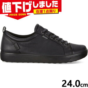 ݌1_ EU38(24.0cm) GR[ fB[X \tg SOFT 7 W Xj[J[ C V[Y [Jbg RC GORE-TEX SAebNX h  {v U[ ubN   ECCO 440303