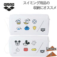 アリーナ メンズ レディース ジュニア プルーフバッグ(S) 水泳 アクセサリー 競技 バッグ ディスニー ミ…