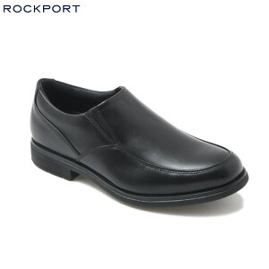 ���b�N�|�[�g �����Y CLASSIC DRESS WP SLIP ON �r�W�l�X �C �V���[�Y �u���b�N �� �������� ROCKPORT ML0035W