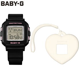 国内正規品 カシオ レディース BABY-G+PLUS ベビーG 時計 ウォッチ 腕時計 チャーム デジタル 衝撃に強い 10気圧防水 カジュアル ポップ 可愛い ハート 送料無料 CASIO BGD-10KH