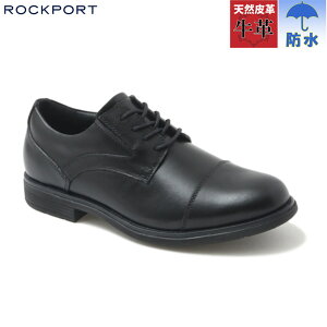 ���b�N�|�[�g �����Y CLASSIC DRESS WP CAP TOE �r�W�l�X �C �V���[�Y �h�� �{�v ���L �X�g���b�`�f�� ���K �㎿ �u���b�N �� �������� ROCKPORT ML0034W
