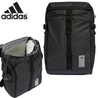 容量36L アディダス メンズ レディース ハイブリッドバックパック バッグ 鞄 リュックサック 普段使い ジ…