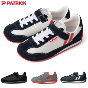 �p�g���b�N �W���j�A �L�b�Y �}���\���E�u�C2�E�W���j�A MARATHON-V2-J �j�̎q ���̎q �C �V���[�Y ���[�J�b�g ��� �z���C�g �� �u���b�N �� �O���[ �l�C�r�[ �D�F �������� PATRICK E24500J E24501J E245