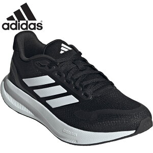 �A�f�B�_�X ���f�B�[�X RUN FALCON 5 WIDE W �X�j�[�J�[ �C �V���[�Y �����j���O �W���M���O �g���[�j���O �u���b�N �� �������� adidas IE0556