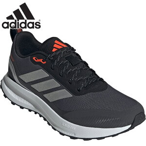 �A�f�B�_�X �����Y CORERUNNER 5 TR �R�A�����i�[ �X�j�[�J�[ �C �V���[�Y �����j���O �W���M���O �g���[�j���O ������ �O���b�v�� RUNFALCON5TR �u���b�N �� �������� adidas JI4084