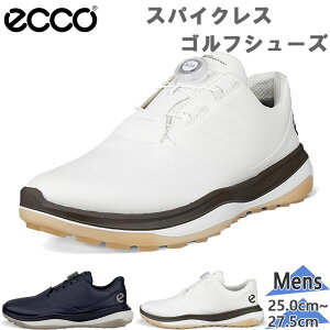 �G�R�[ �����Y ECCO M GOLF LT1 �S���t �S���t�V���[�Y �X�p�C�N���X BOA �_�C���� �z���C�g �� �������� ECCO 132274