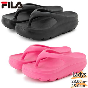 �t�B�� ���f�B�[�X DRIFTER TUBE THONG BOLD �T���_�� �C �V���[�Y �r�[�` �g���O �C �v�[�� ���� �J�W���A�� �u���b�N �� �s���N �������� FILA 1SM02599G