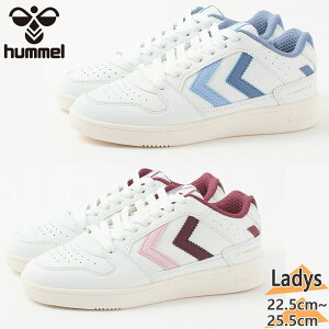 �q�������� ���f�B�[�X ST. POWER PLAY PP �X�j�[�J�[ �C �V���[�Y ���[�J�b�g �V���v�� �J�W���A�� ���g�� �z���C�g �� �u���[ �� �������� hummel HM232879