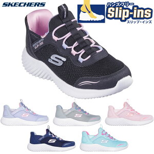 �X�P�b�`���[�Y �W���j�A �L�b�Y BOUNDER �o�E���_�[ �V���v�� �L���[�g ���̎q �C �V���[�Y �X���b�v�C���Y �n���Y�t���[ �u���b�N �� �l�C�r�[ �s���N �p�[�v�� �� �������� SKECHERS 303585L