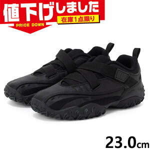 �݌�1�_���� 23.0cm �t�B�� ���f�B�[�X ECHAPPE VC �X�j�[�J�[ �C �V���[�Y �x���N�� �ʃt�@�X�i�[ �J�W���A�� �G�V���b�yVC �u���b�N �� �������� FILA 1XM02346G
