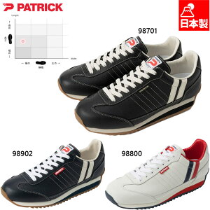 �p�g���b�N �����Y ���f�B�[�X �}���\���E���U�[ MARATHON-L �X�j�[�J�[ �C �V���[�Y ���{�� �X�e�A���U�[ �z���C�g �� �u���b�N �� �������� PATRICK PT98701 PT98800