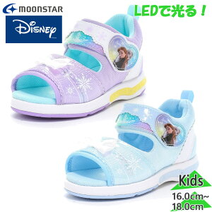 ���[���X�^�[ �f�B�Y�j�[ �W���j�A �L�b�Y DN C1374LE ���̎q �L�����N�^�[ �C �V���[�Y �T���_�� �X�|�[�c�T���_�� �A�i�� �A�i�Ɛ�̏��� �p�[�v�� �� �������� MOONSTAR DISNEY 12187171 12187179