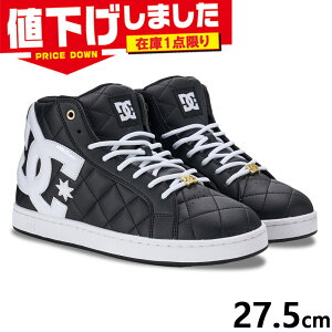 �݌�1�_���� 27.5cm �f�B�[�V�[�V���[�Y �����Y ���f�B�[�X ALLIANCE HI SE SN �X�j�[�J�[ �C �V���[�Y �L���e�B���O���n �r�b�O���S �n�C�J�b�g �u���b�N �� �������� DC SHOES DM261302