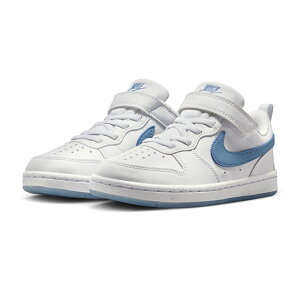 �i�C�L �W���j�A �L�b�Y �R�[�g �{���[ LOW �j�̎q ���̎q �C �V���[�Y �z���C�g �� �������� NIKE IR3999100