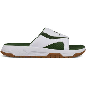 ニューバランス メンズ 200 Premium v3 Slide Sandal サンダル 靴 シューズ シャワサン シャワーサンダル カジュアル ホワイト 白 送料無料 New Balance M200379D