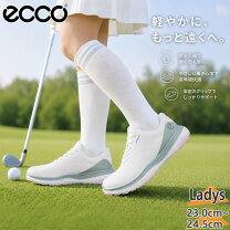 楽天市場】エコー ゴルフシューズ 23.5cmの通販