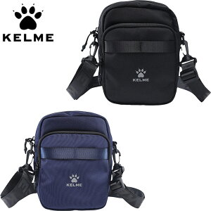 �P���� CROSSBODY BAG �T�b�J�[ �A�N�Z�T���[ ���Z �o�b�O �� ���|�� �|�[�` �������� �X�����O�o�b�O �V�����_�[�o�b�O �u���b�N �� �l�C�r�[ KELME 8601BB5118
