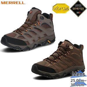 ������ �����Y MOAB 3 SYNTHETIC MID GORE-TEXR WIDE WIDTH �X�j�[�J�[ �C �V���[�Y �S�A�e�b�N�X �n�C�L���O�V���[�Y Vibram �u���E�� ���F �������� MERRELL M500253W M500639W