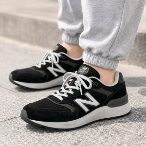 4E ���L ���C�h �j���[�o�����X �����Y Walking Fresh Foam X 880 v7 �X�j�[�J�[ �C �V���[�Y �E�H�[�L���O�V���[�Y ���s �v���[���g �u���b�N �� �������� New Balance M88074B4E