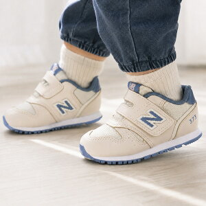 �j���[�o�����X �x�r�[ �L�b�Y 373 v2 Hook and Loop �j�̎q ���̎q �C �V���[�Y �x�[�W�� �������� New Balance I3738T7W