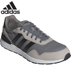 �A�f�B�_�X �����Y RUN 60s 4.0 M �X�j�[�J�[ �C �V���[�Y ���� �O���[ �D�F �������� adidas JR6624