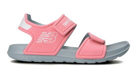 ニューバランス Newbalance サンダル キッズ YOSPSDBC M (BC)ピンク PINK ジュニア 女の子 スポーツサンダル スポサン ウォーターシューズ 水陸両用 キャンプ アウトドア マリン マジックテープ ベルト バンド ベルクロ 靴 シューズ 22SS あす楽