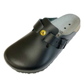 ビルケンシュトック メンズ ボストン ESD レギュラー幅 クロッグ 静電機能サンダル 送料無料 BIRKENSTOCK 61360