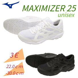 3E 幅広 ワイド ミズノ メンズ レディース マキシマイザー25 スニーカー 靴 シューズ ランニング ジョギング トレーニング 送料無料 Mizuno K1GA230201 K1GA230209