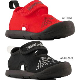 ニューバランス NEW BALANCE サンダル ベビー クルーザー CRSR v1 Sandal IOCRSR AA (BLACK) AB (RED) サマーシューズ 靴 シューズ あす楽