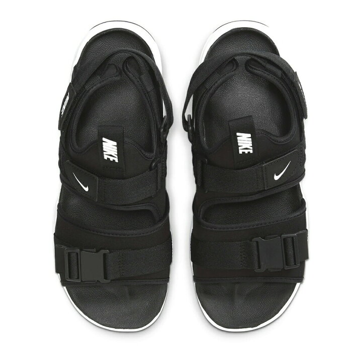 楽天市場 ナイキ Nike サンダル メンズ レディース Njp Ci キャニオン サンダル Canyon Sandal 002 ブラック ホワイト ブラック 24cm 33cm 黒 スポーツサンダル su あす楽 シューズ愛ランド 楽天市場店