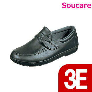 ムーンスター らくらく M001 紳士用 4E 屋外用 軽量 疲れにくい 両足 ビジネスシューズ感覚 紳士用 男性用 シニア 高齢者 メンズ ワイズ4E