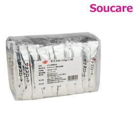 サナスロート 3g×100包 FC-SK1204-D0002 1袋 サナス 機能性製品 介護食 療養食 流動食 えん下 嚥下 とろみ調整食品 介護施設