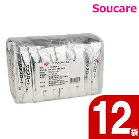 サナスロート 3g×100包 FC-SK1204-D0002 12袋 サナス 機能性製品 介護食 療養食 流動食 えん下 嚥下 とろみ調整食品 介護施設