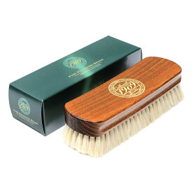 【 正規品/紙製ボックス入 】コロニル 1909ファインポリッシングブラシ 靴 ブラシ 山羊毛 柔らかい スムースレザー用 艶 艶出し ツヤ出し 鏡面磨き 鏡面仕上げ バッグ ウェア 財布 小物 Collonil 1909 FINE POLISHING BRUSH
