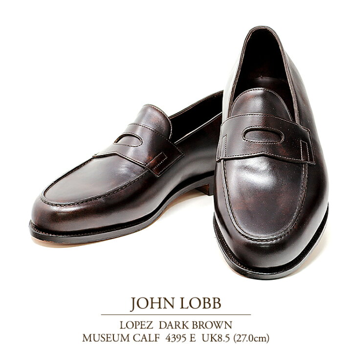 楽天市場】1足限り！【 新品 JL041 】ジョンロブ JOHN LOBB ロペス 