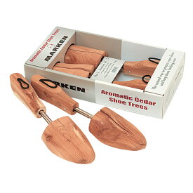 【送料無料】マーケン アロマティックシーダーシュートゥリー タイプA 0001AC シューキーパー 木製 シダー シューツリー メンズ/レディース 靴キーパー