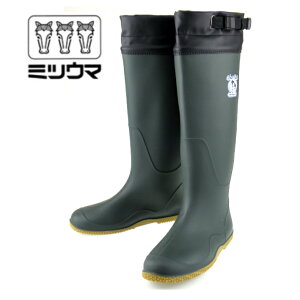 ミツウマ ベールノース 7110 長靴 レインブーツ ガーデニング 農作業 アウトドア レディース メンズ