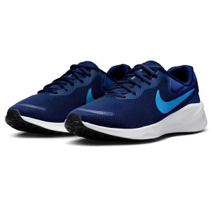 NIKE REVOLUTION 7 FB2207-406 ナイキ レボリューション 7 BLUE VOID/UNIVERSITY BLUE ブルーボイド/ユニバーシティブルー/ホワイト/ブラック