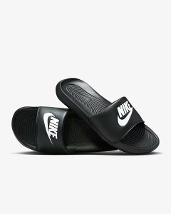 W NIKE VICTORI ONE SLIDE CN9677-005 �i�C�L �r�N�g���[ ���� BLACK/WHITE-BLACK �u���b�N/�u���b�N/�z���C�g