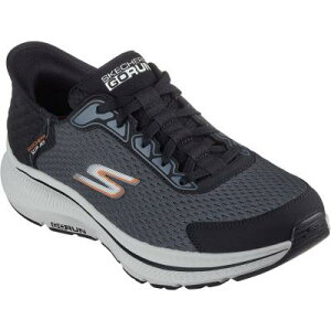 Skechers Slip-ins GO RUN CONSISTENT2.0-EMPOWERED 220863WW XPb`[Y XbvCY S[ RVXeg-Gp[h EXTRA WIDE FIT 5E BKCC GRY ЂC
