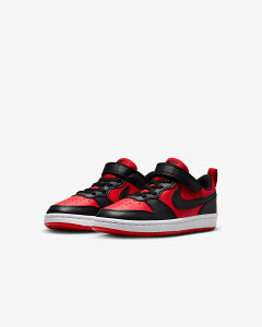 NIKE COURT BOROUGH LOW RECRAFT(PS) DV5457-600 �i�C�L �R�[�g �{���[ LOW ���N���t�g(PS) UNIVERSITY RED/BLACK-WHITE ���j�o�[�V�e�B���b�h/�z���C�g/�u���b�N