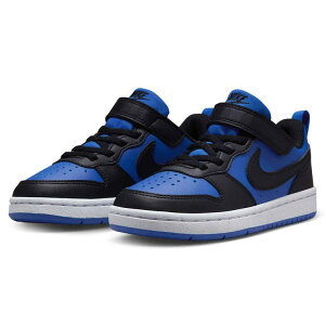 NIKE COURT BOROUGH LOW RECRAFT PS HM6298-480 �i�C�L �R�[�g �{���[ LOW ���N���t�g PS GAME ROYAL/BLACK-WHITE �Q�[�����C����/�u���b�N-�z���C�g