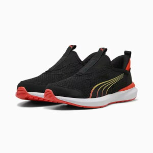 PUMA KRUZ PROFOAM EASE IN JR 397633 v[} N[Y vtH[ C[YC 01 PUMA Black-Redmazing 04 PUMA Black-PUMA White