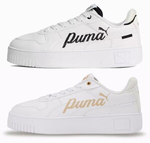 PUMA Carina Street PUMA 400275 01 02 v[} L[i Xg[g v[} 01PUMA White-PUMA Black 02PUMA White-Light Sand EBY fBX ЂC
