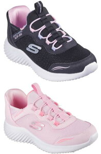 SKECHERS Slip-ins BOUNDER-SIMPLE CUTE 303585L XPb`[Y XbvCYFoE_[ - Vv L[g oW[[X SЂ Xb| KIDS LbY BLK ubN LTPK CgsN XPb`